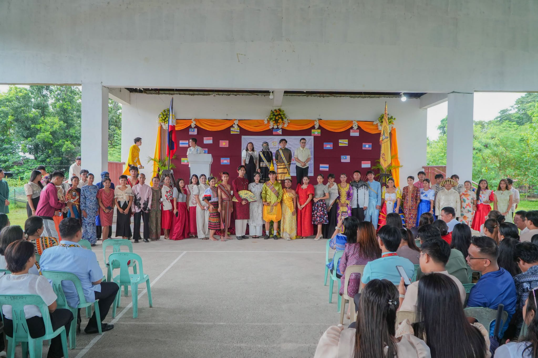 CSU KICKS OFF ASEAN MONTH CELEBRATION, PROMOTES REGIONAL UNITY AND GLOBAL CITIZENSHIP photo 39